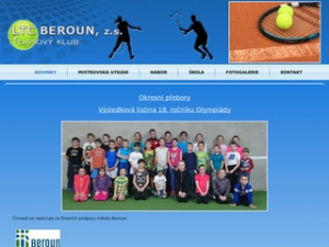 LTC Beroun, z.s. - tenisový klub Beroun
