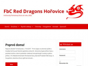 FbC Red Dragons Hořovice, z.s.