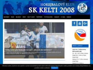 SK Kelti 2008 - hokejbalový klub Beroun