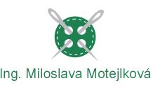 Ing. Miloslava Motejlková - opravy a úpravy oděvů, šití na zakázku Beroun