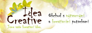 Idea Creative, s.r.o. - prodej výtvarných a kreativních potřeb Beroun