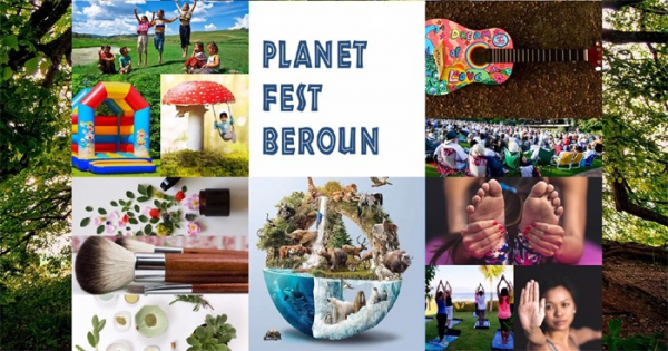 Moderní festival pro planetu nabídne Berounu jídlo, seberozvoj, módu i zábavu