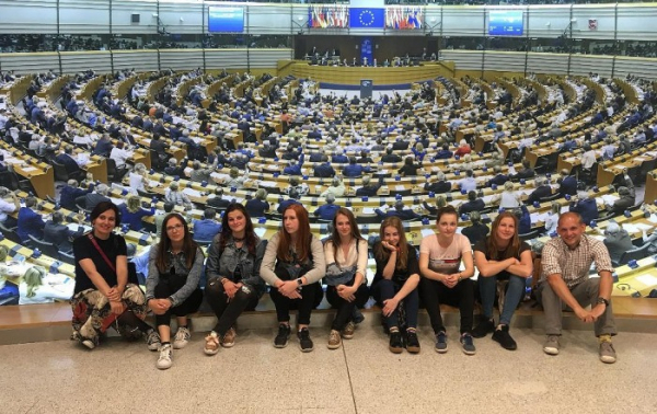 Středočeští středoškoláci mohou v Eurokvízu soutěžit o cestu do Bruselu