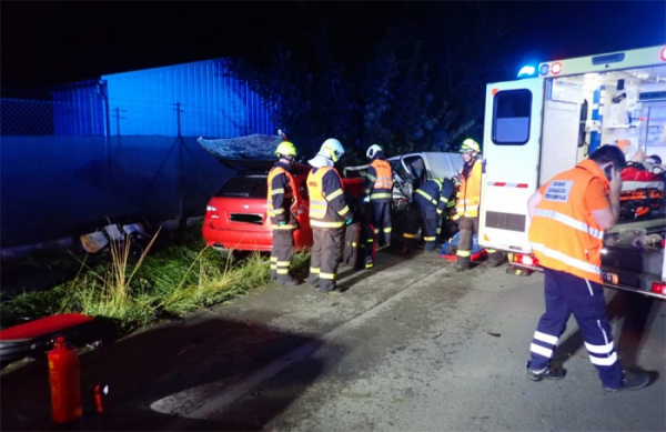 V Hořovicích na Berounsku došlo ke střetu dvou vozidel, jedna osoba nepřežila