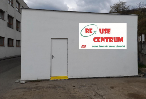 Město Beroun v červnu otevřelo nové Re-use centrum