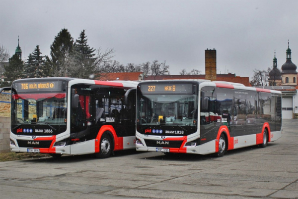 Středočeský kraj a Praha spustily soutěže na autobusové dopravce